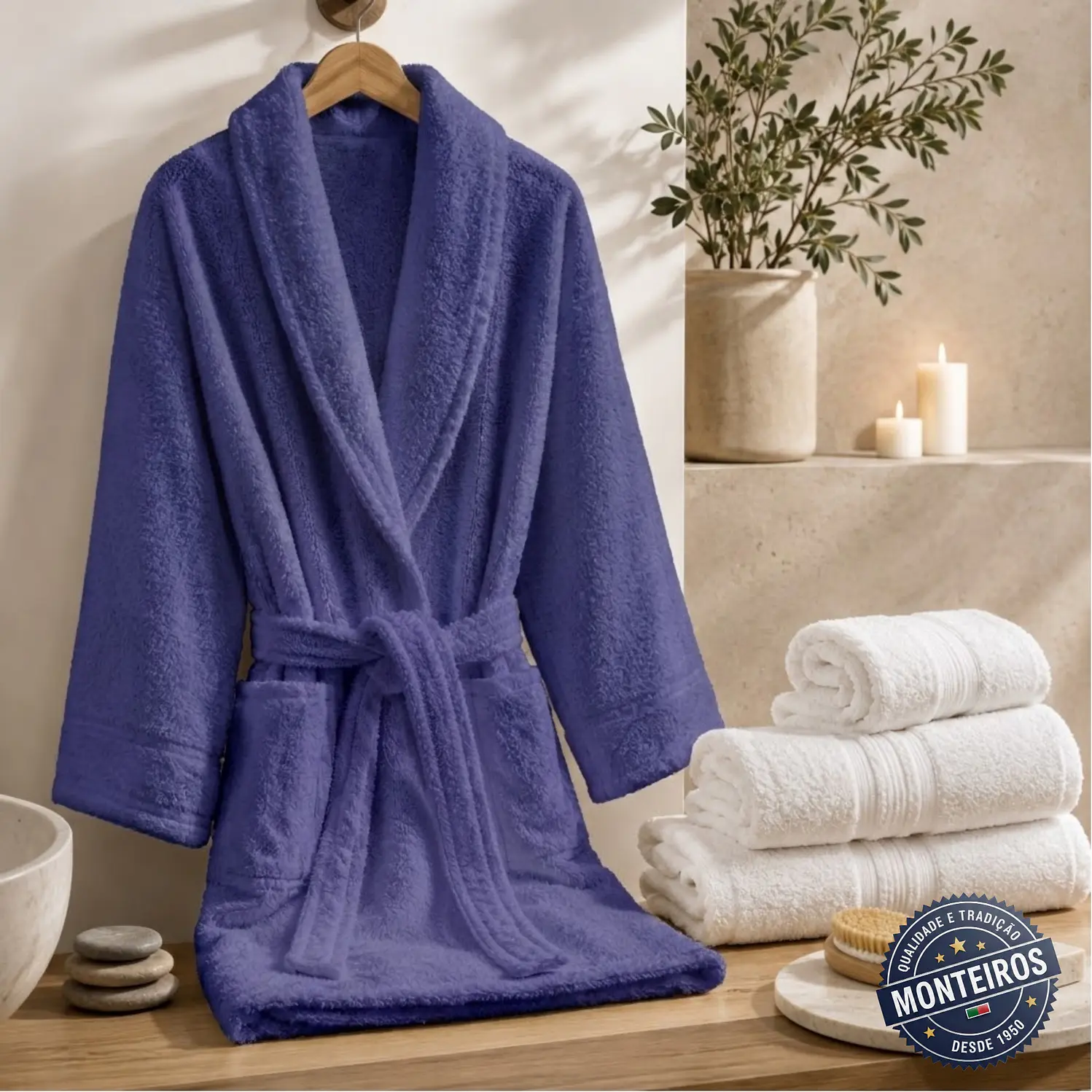Robe em felpo - Banho - Stella 6