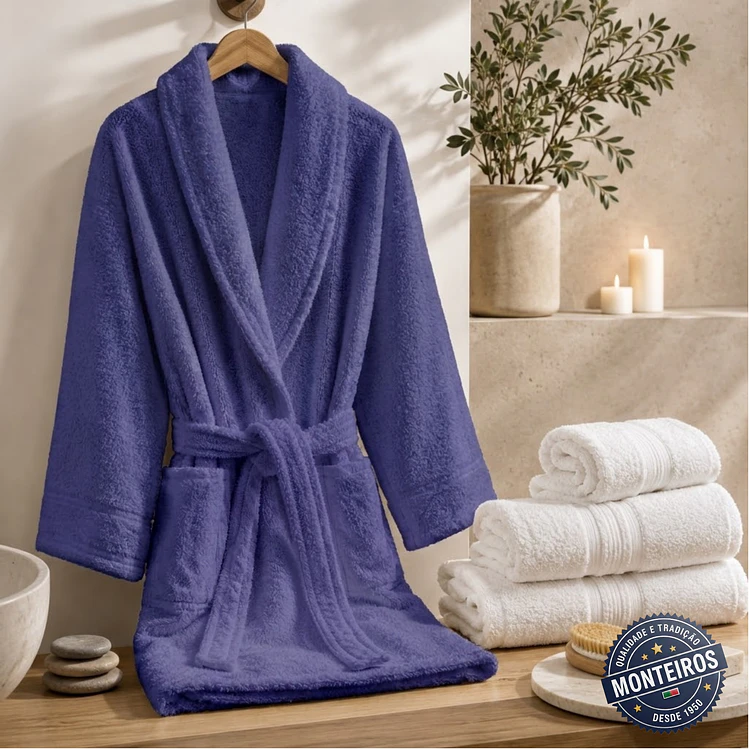 Robe em felpo - Banho - Stella 6
