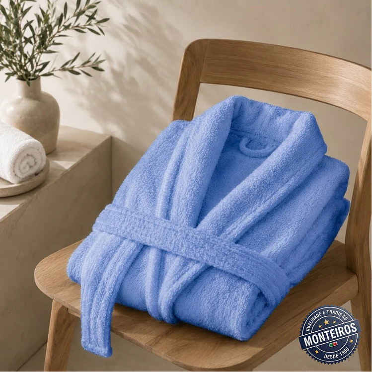 Robe em felpo - Banho - Stella 7