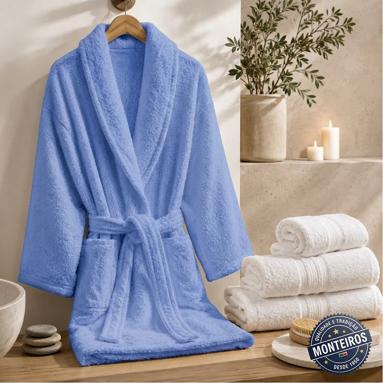 Robe em felpo - Banho - Stella 9