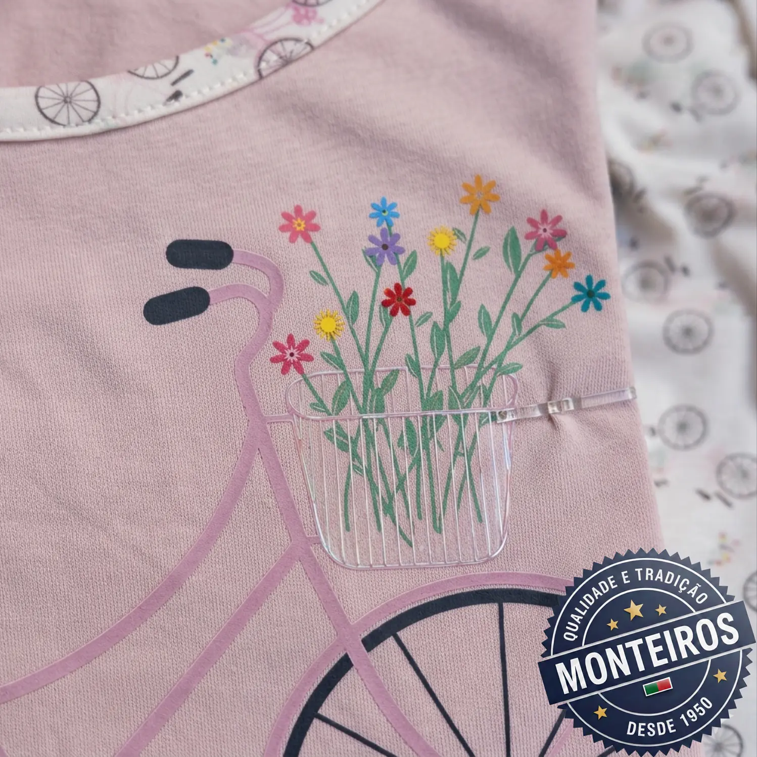 Pijama senhora Bicicleta alças e calção 9