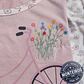 Pijama senhora Bicicleta alças e calção - Thumbnail 9