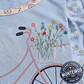 Pijama senhora Bicicleta alças e calção - Thumbnail 3