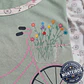 Pijama senhora Bicicleta alças e calção - Thumbnail 6