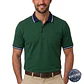 Polo de homem liso bolso chapado Akdute - Thumbnail 2