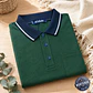 Polo de homem liso bolso chapado Akdute - Thumbnail 3