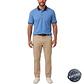 Polo de homem liso bolso chapado Akdute - Thumbnail 7