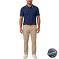 Polo de homem liso bolso chapado Akdute - Thumbnail 10