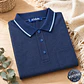 Polo de homem liso bolso chapado Akdute - Thumbnail 12