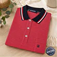 Polo de homem liso bolso embutido Akdute - Thumbnail 3