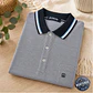Polo de homem liso bolso embutido Akdute - Thumbnail 6