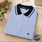Polo de homem liso bolso embutido Akdute - Thumbnail 9