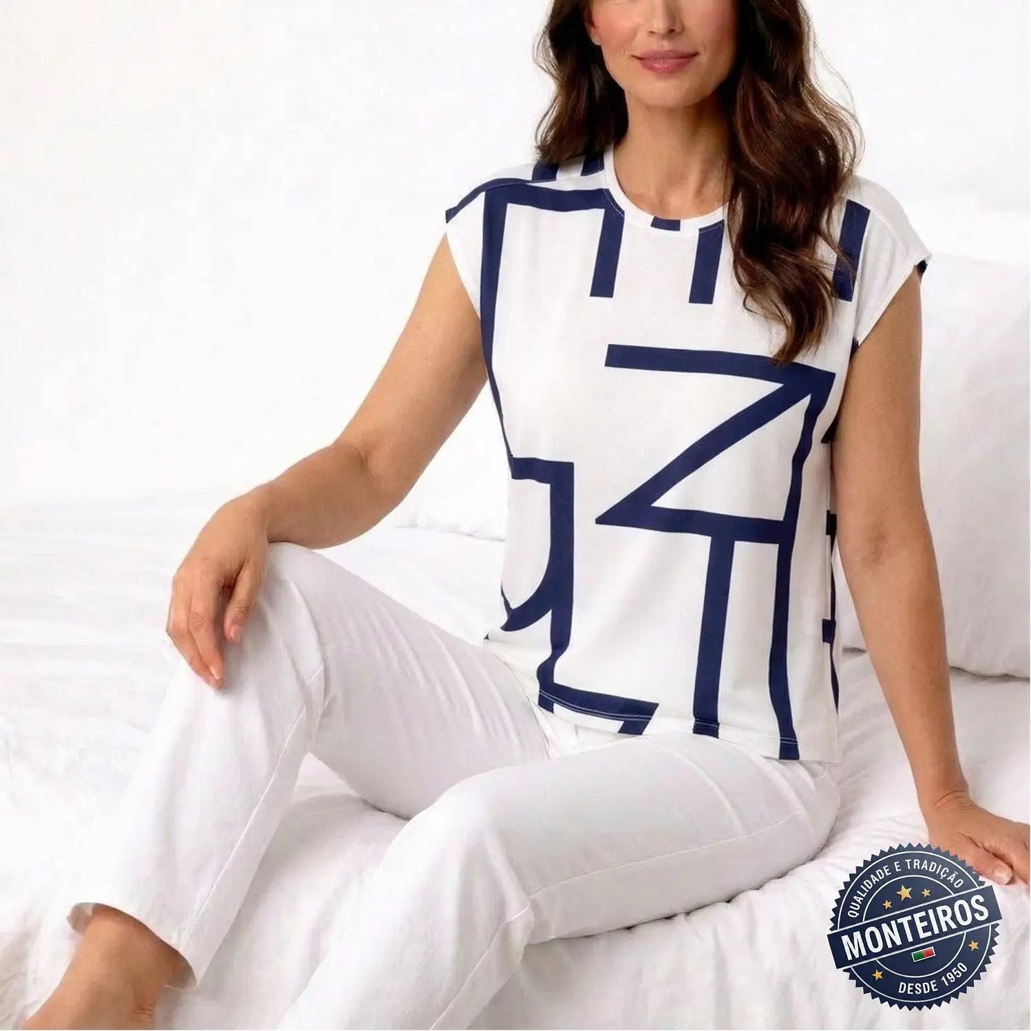 Blusa de senhora sem mangas - Akdute 1
