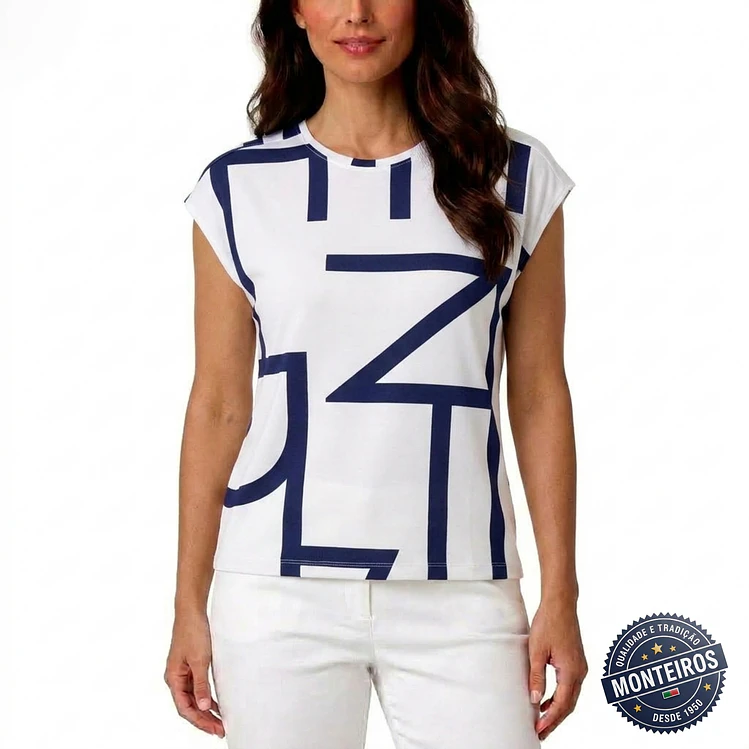 Blusa de senhora sem mangas - Akdute 2