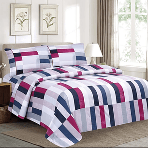 SABANA HFT ESTAMPADA SENCILLA