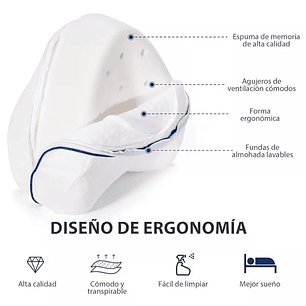 COJIN APOYO PIERNAS Y RODILLAS