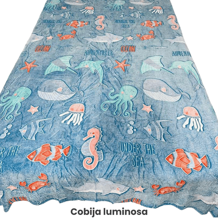 COBIJAS LUMINOSAS- PACK X2 1