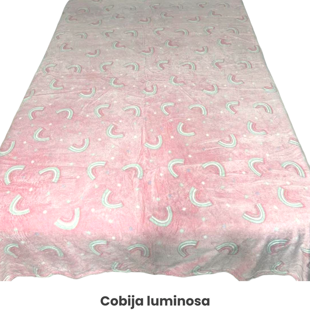 COBIJAS LUMINOSAS- PACK X2 6