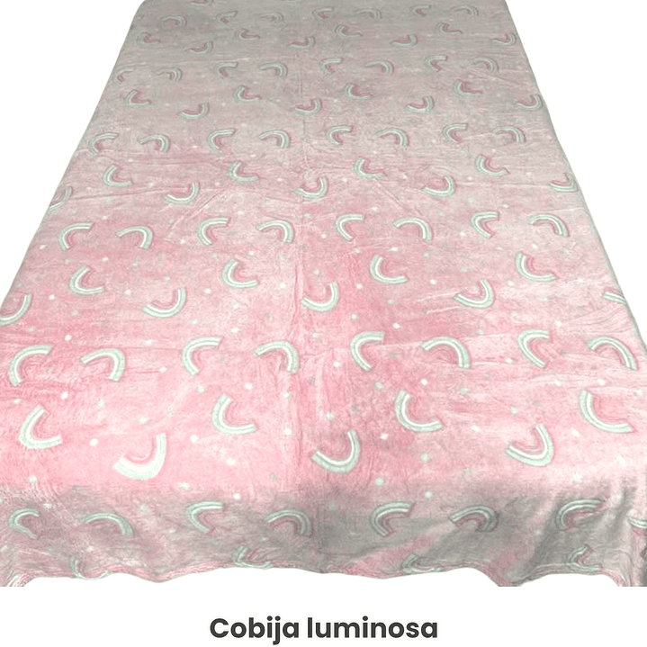 COBIJAS LUMINOSAS- PACK X2 6