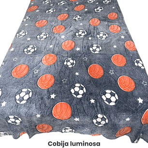 COBIJAS LUMINOSAS- PACK X2