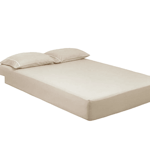 SABANA SEMIJUEGO DOBLE UNICOLOR 