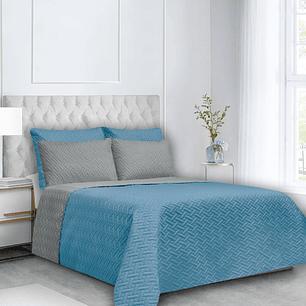 COLCHA UNICOLOR SENCILLO