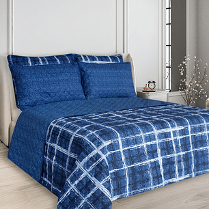 COLCHA ESTAMPADA DOBLE