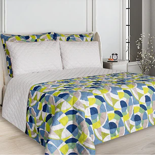 COLCHA ESTAMPADA DOBLE