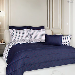 EDREDON ESTAMPADO QUEEN