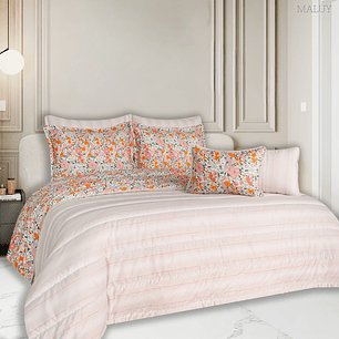 EDREDON ESTAMPADO QUEEN