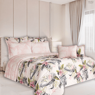 EDREDON ESTAMPADO SENCILLO