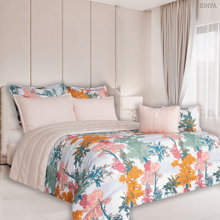 EDREDON ESTAMPADO SENCILLO 19