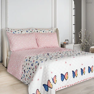 COLCHA ESTAMPADA SEMIDOBLE