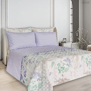 COLCHA ESTAMPADA SEMIDOBLE