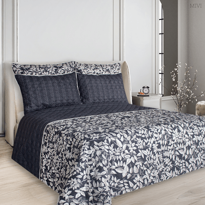 COLCHA ESTAMPADA SEMIDOBLE 5