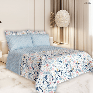 COLCHA ESTAMPADA SEMIDOBLE