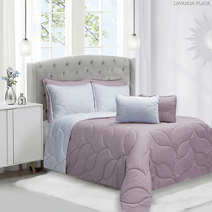 EDREDONES UNICOLOR QUEEN