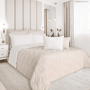 EDREDONES UNICOLOR KING