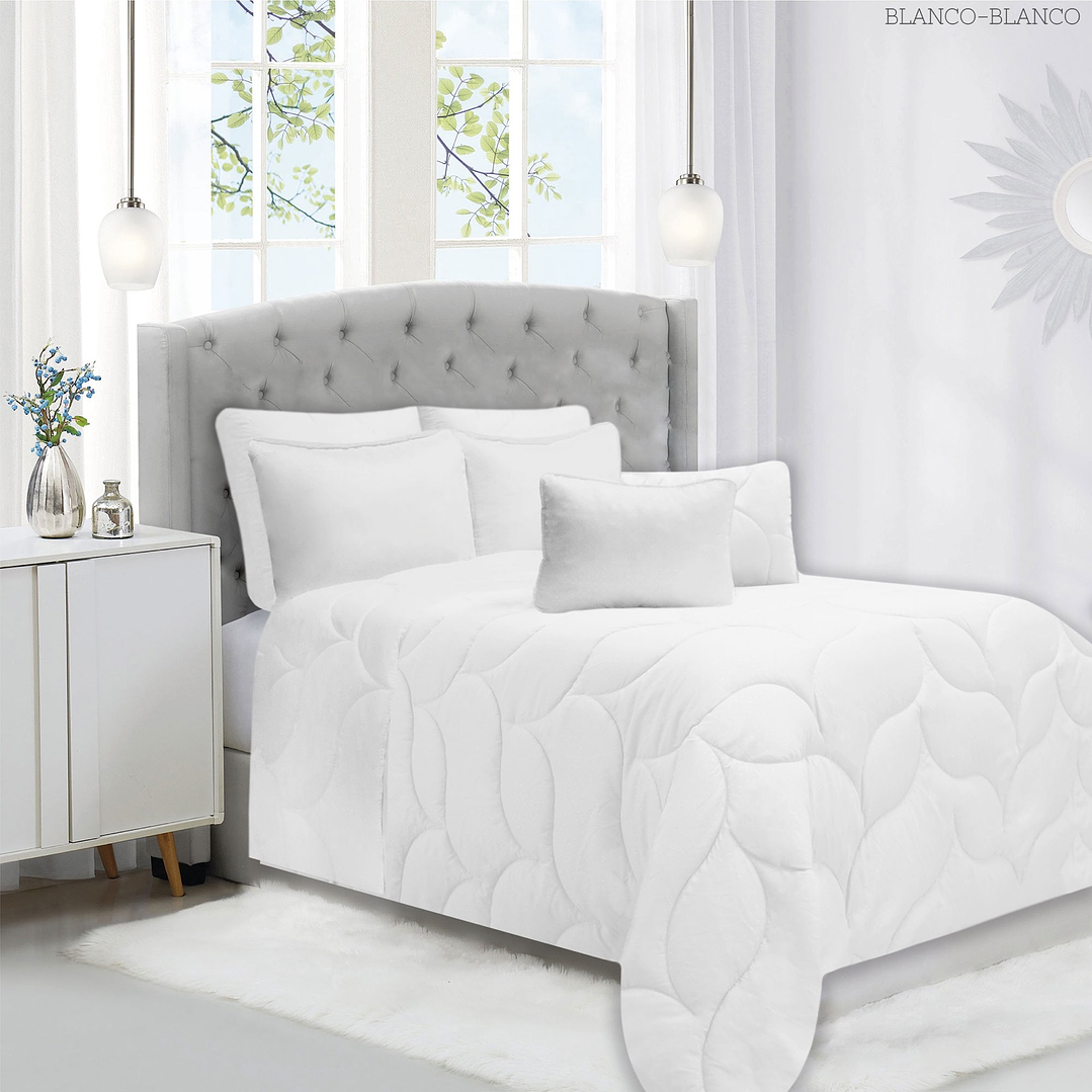 EDREDONES UNICOLOR KING 3