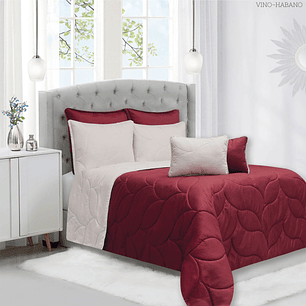 EDREDONES UNICOLOR DOBLE