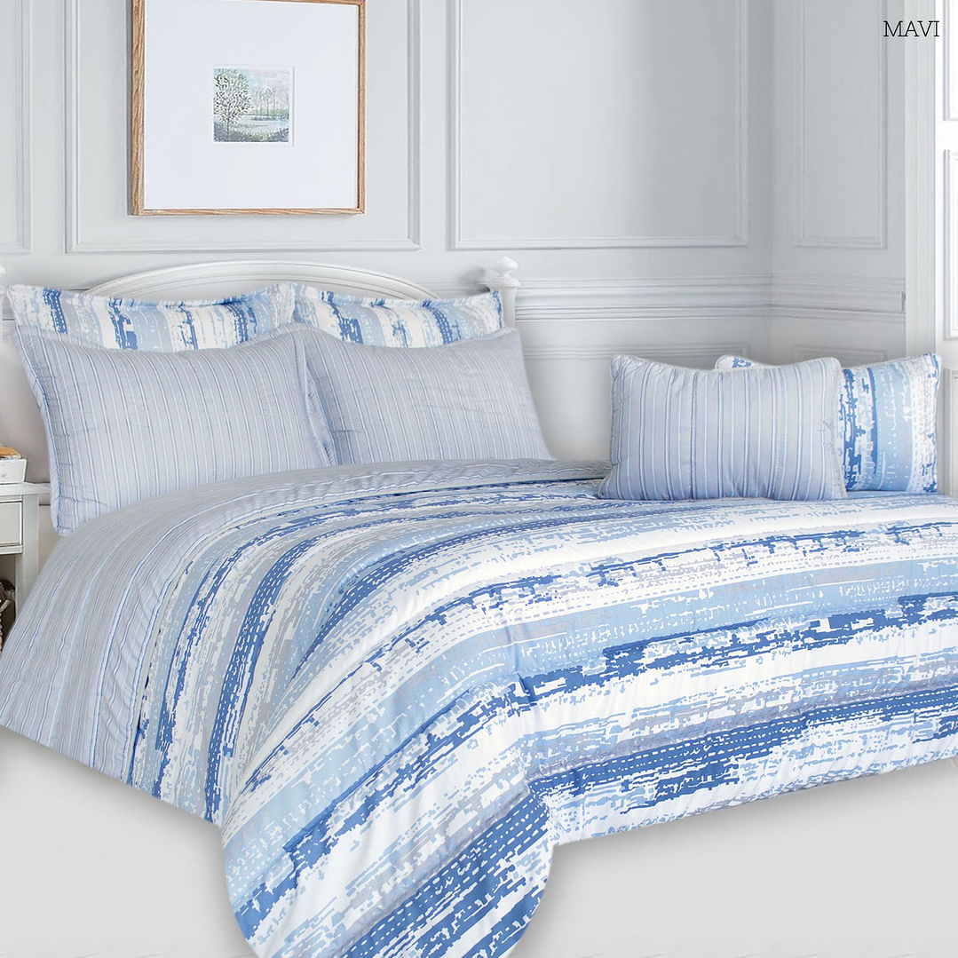 EDREDON ESTAMPADO DOBLE 3