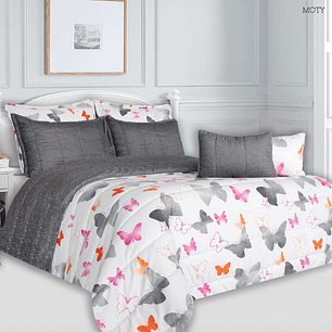 EDREDON ESTAMPADO DOBLE