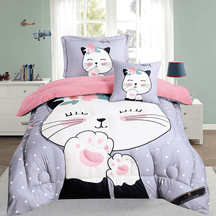 CUBRELECHO INFANTIL DOBLE FAZ 