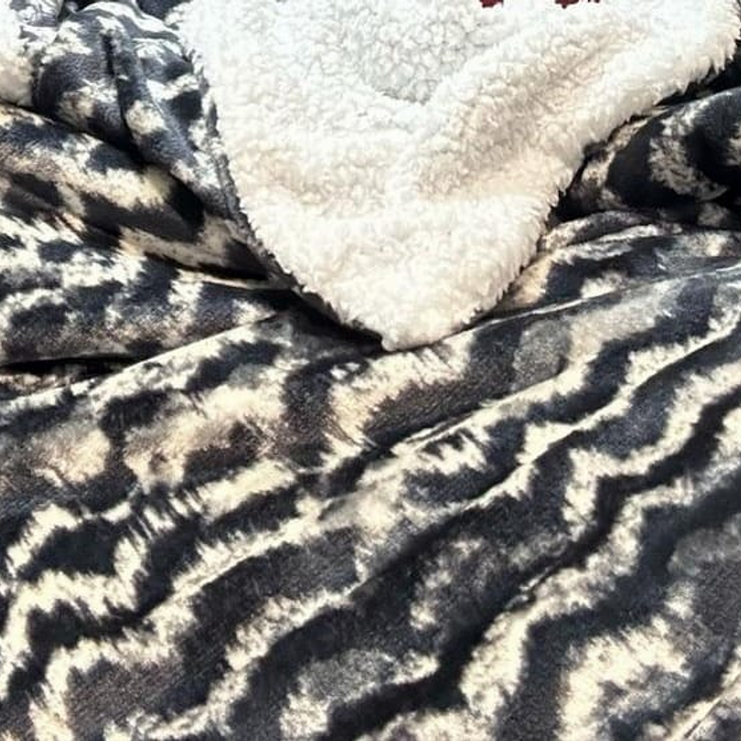 COBIJA ACANALADA CON OVEJERO 1