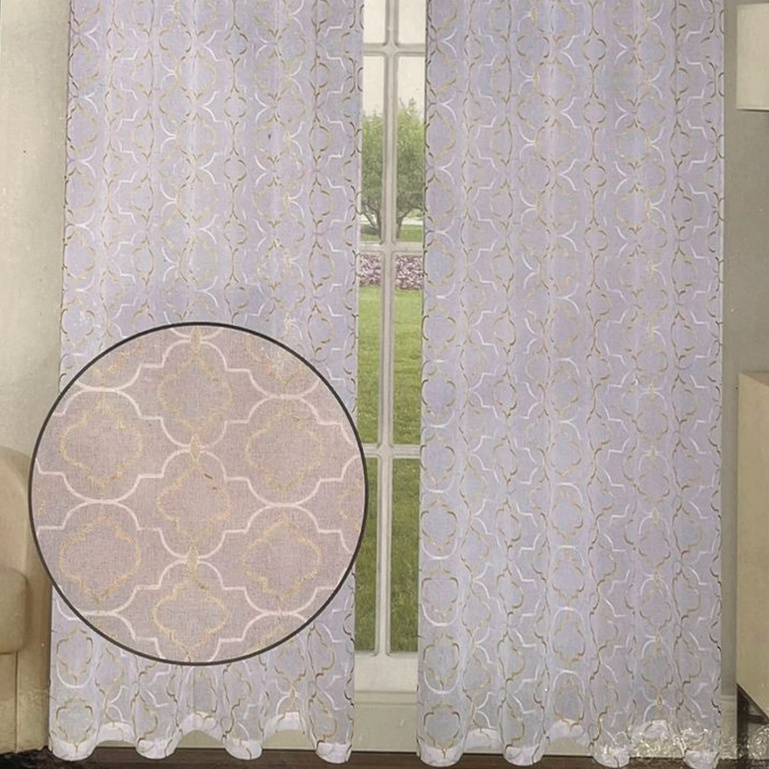 CORTINA ESTILO VELO MARGARITA 9