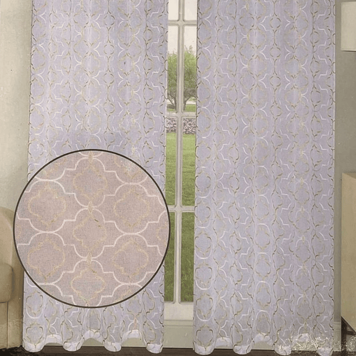 CORTINA ESTILO VELO MARGARITA 9