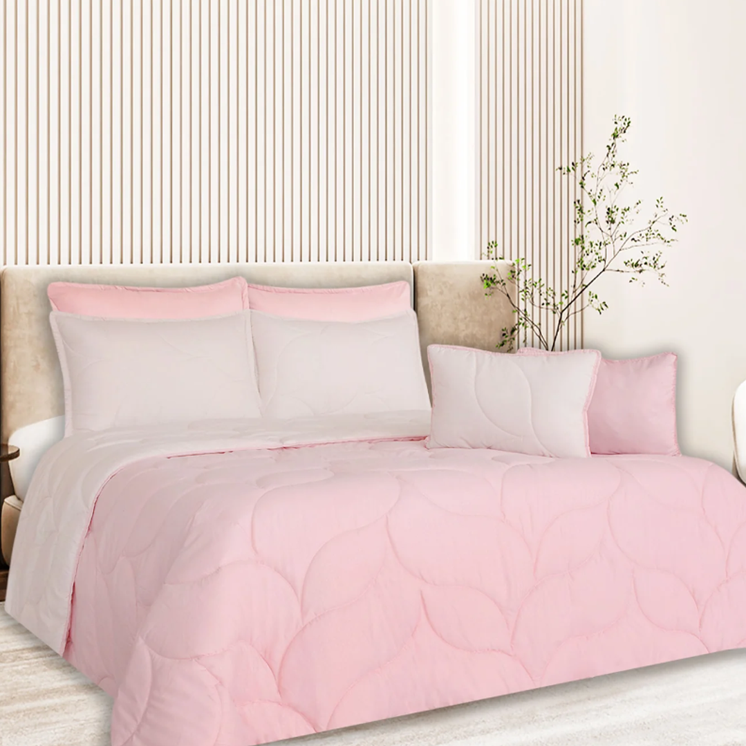 EDREDONES UNICOLOR SENCILLO 2