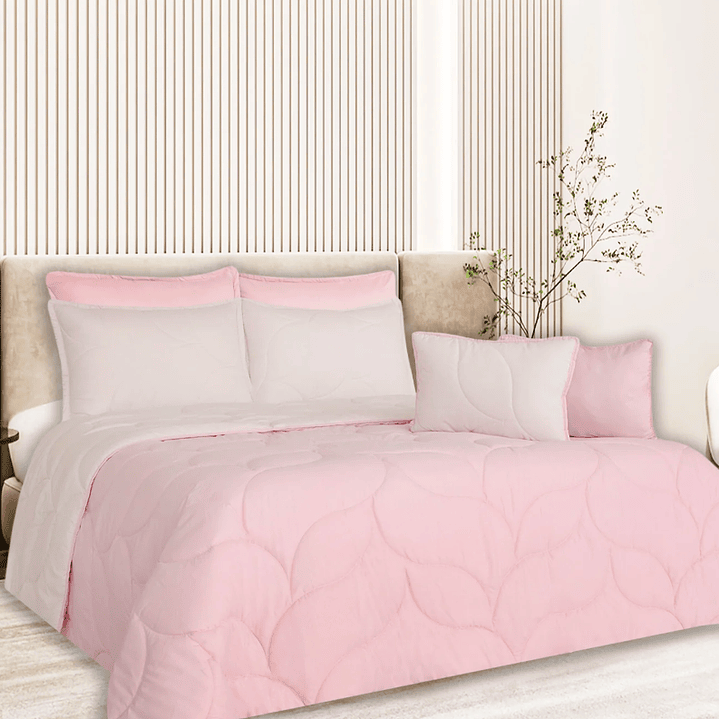 EDREDONES UNICOLOR SENCILLO 2