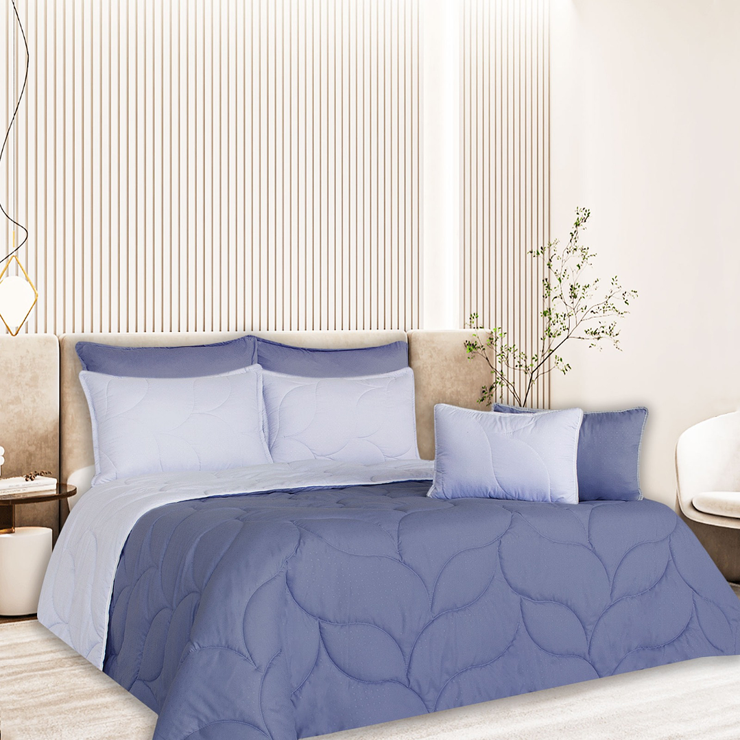 EDREDONES UNICOLOR SENCILLO 1