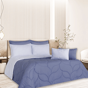 EDREDONES UNICOLOR SENCILLO